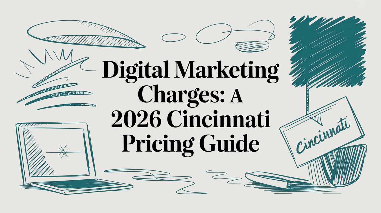 Digital Marketing Charges: A 2026 Cincinnati Pricing Guide
