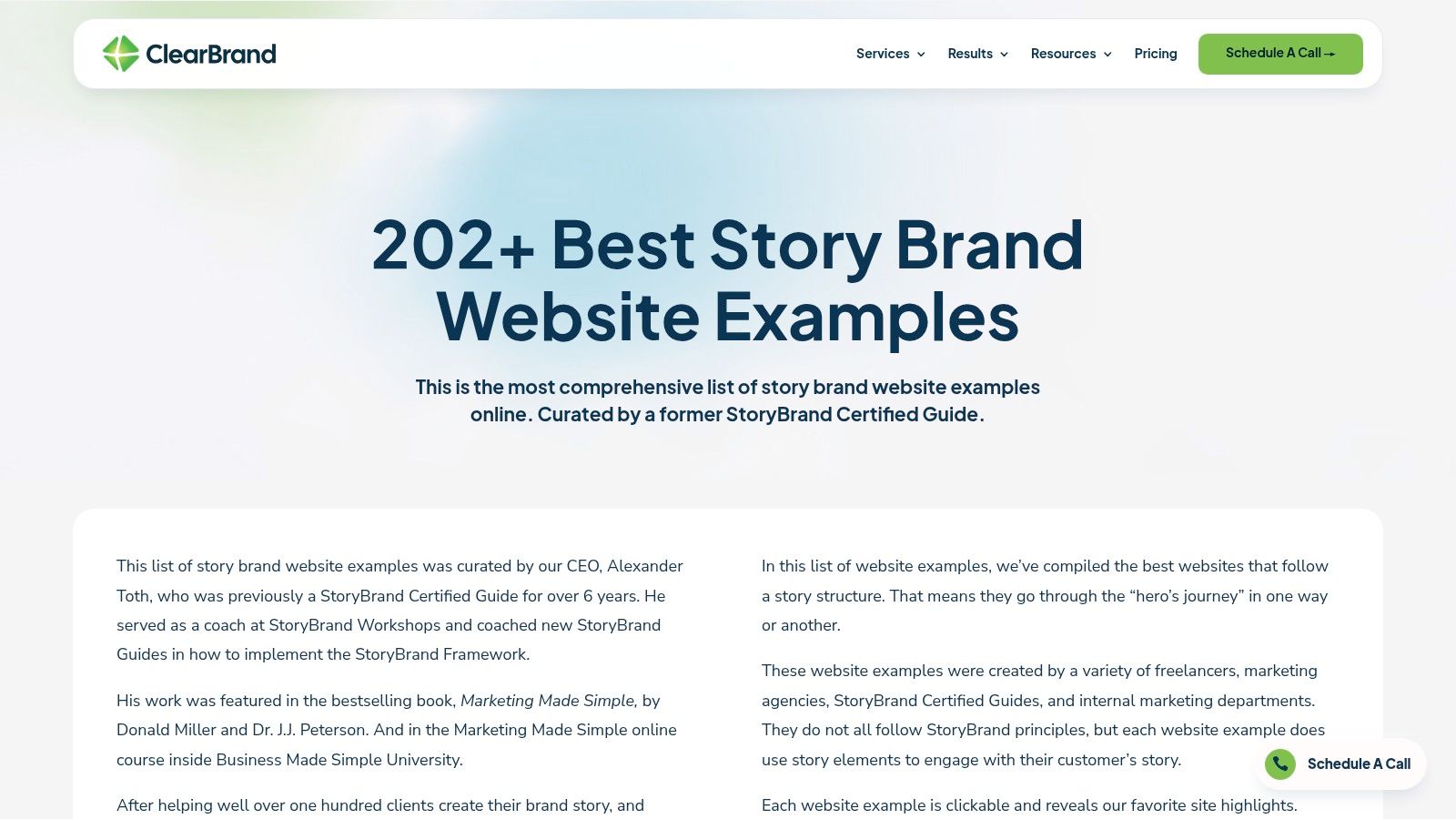 ClearBrand
