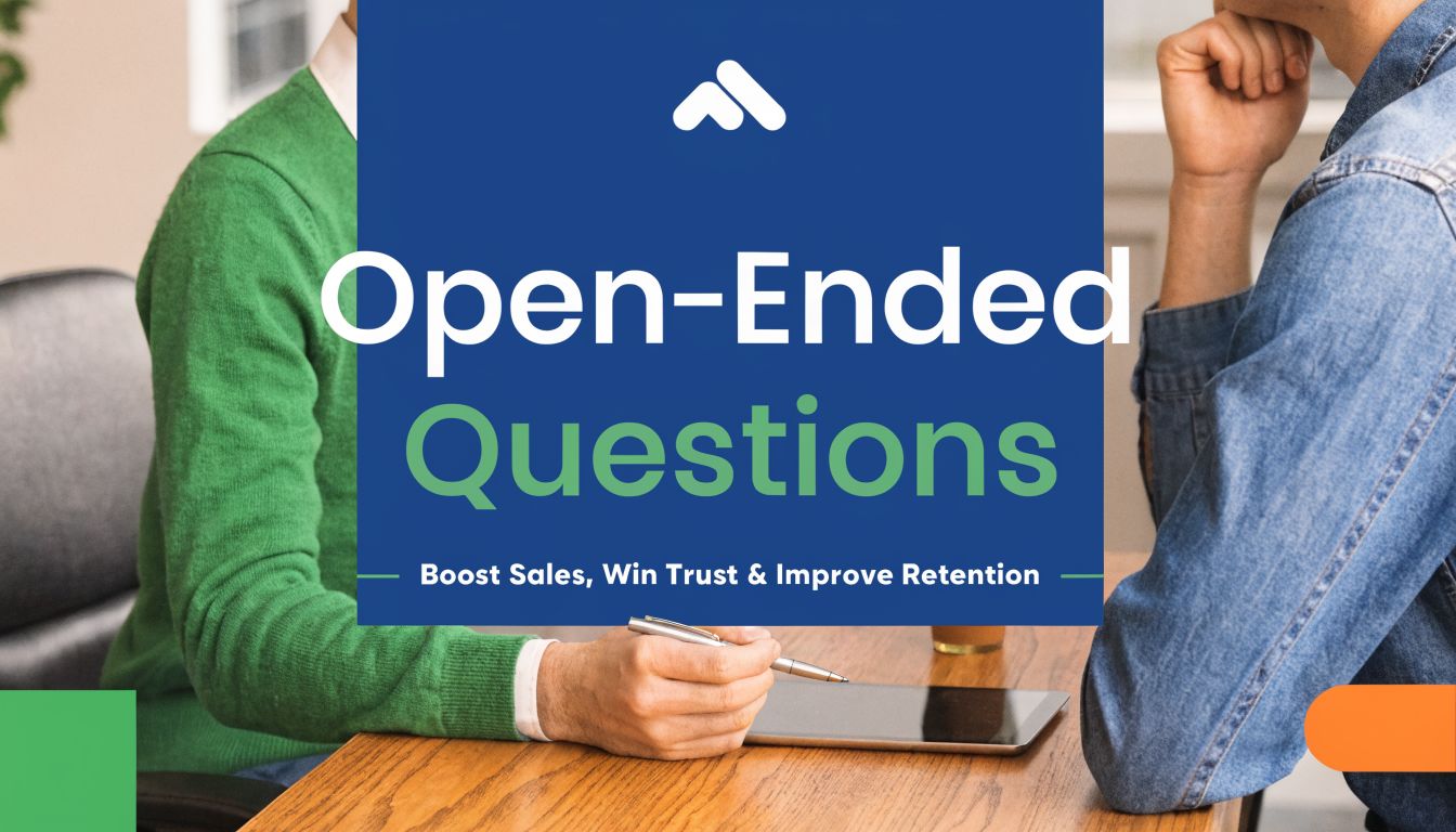 Master Open-Ended Sales Questions for Discovery | OnRoute