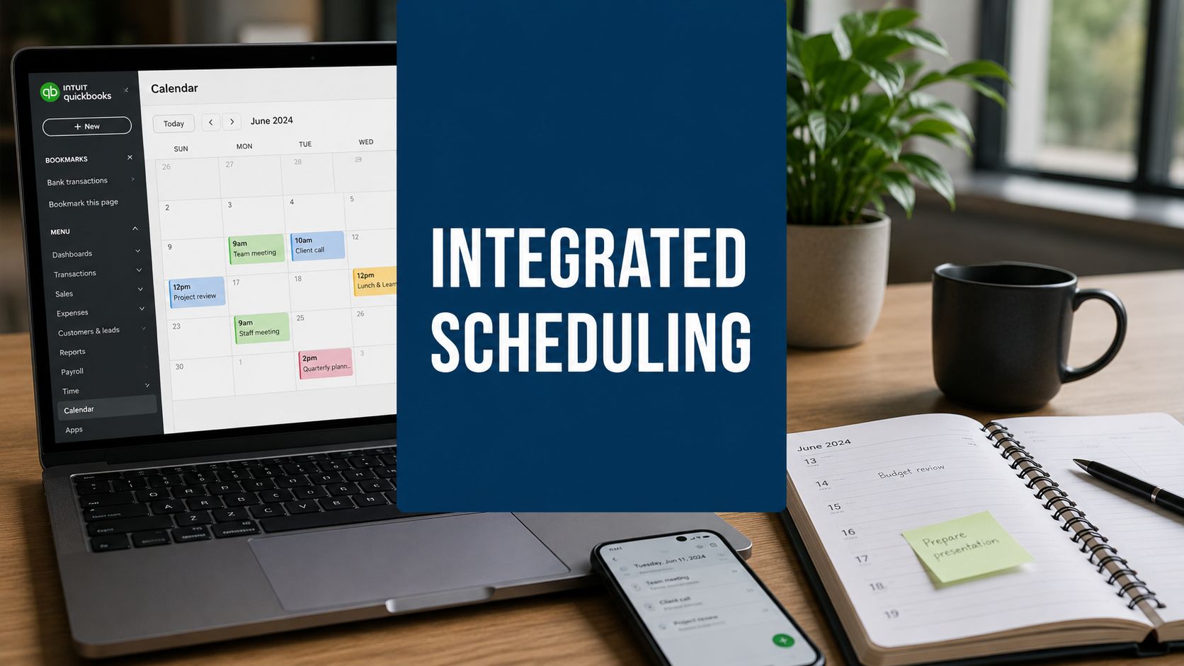 Top QuickBooks‑Compatible Scheduling Software for 2026 | OnRoute