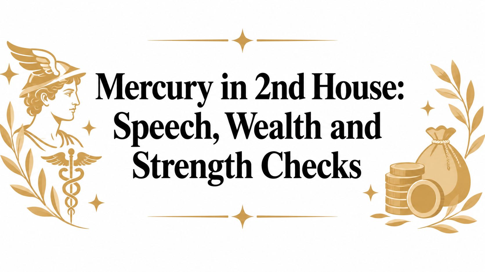 Mercury in 2nd House: Speech, Wealth and Strength Checks