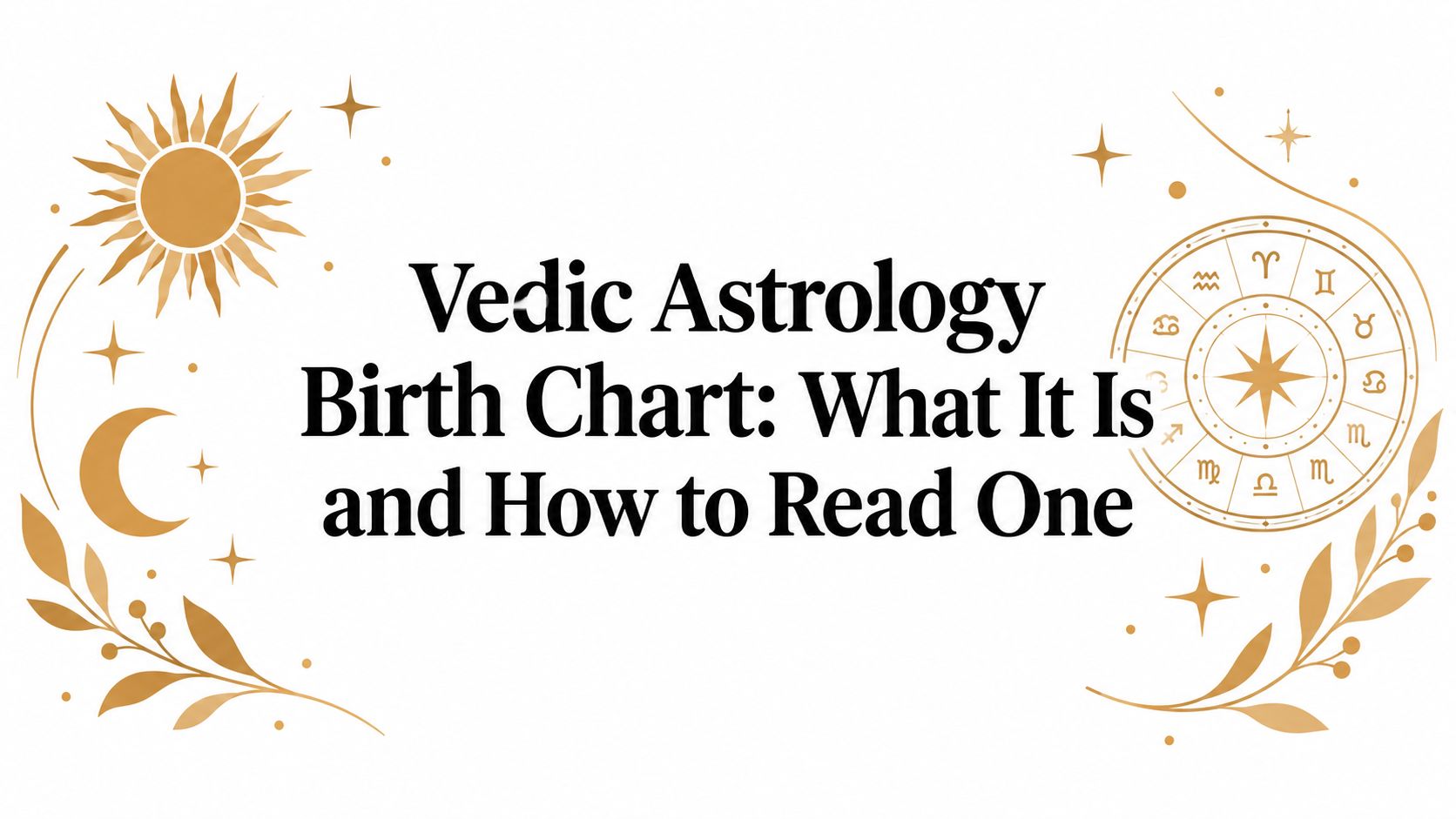 Vedic Astrology Birth Chart: What It Is and How to Read One