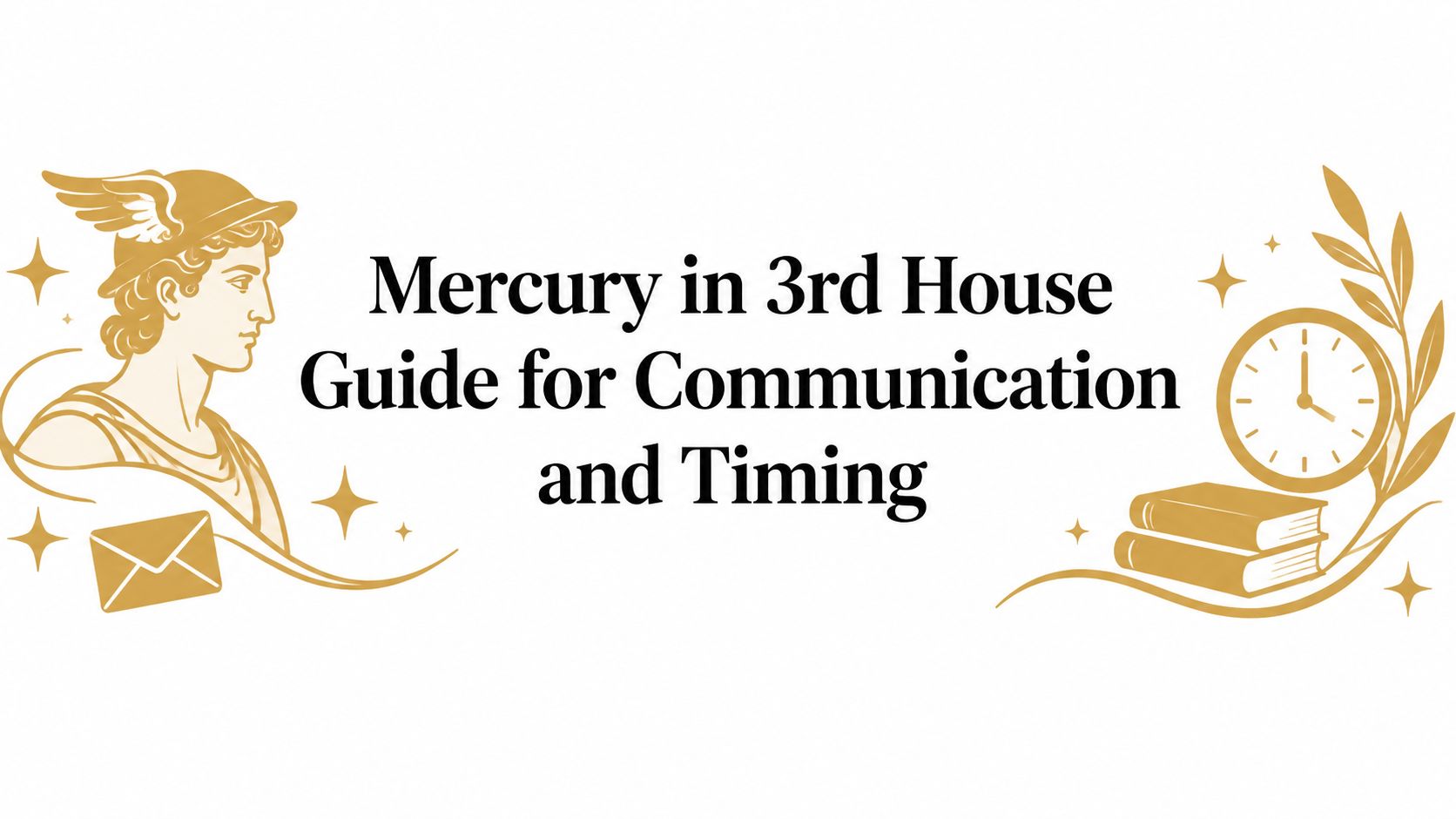 Mercury in 3rd House Guide for Communication and Timing