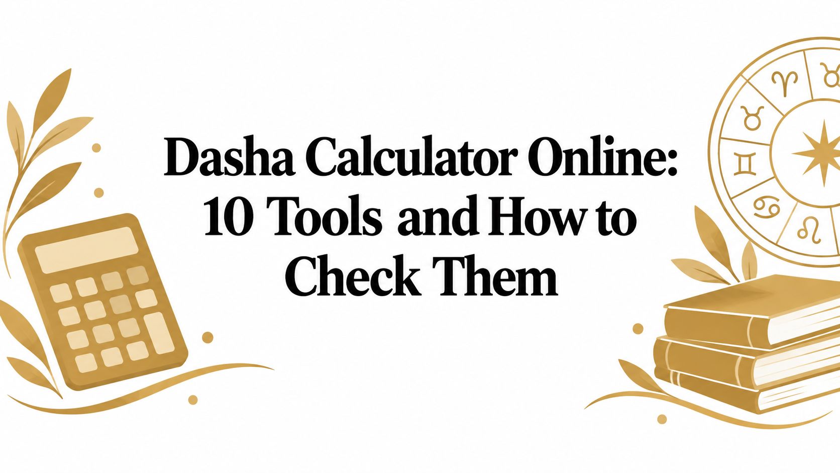 Dasha Calculator Online: 10 Tools and How to Check Them