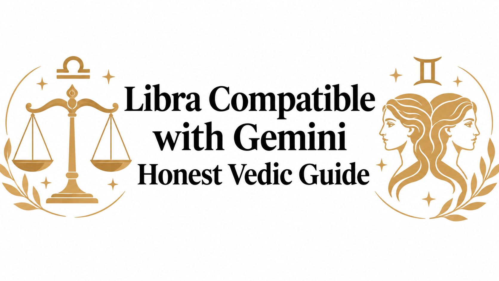 Libra Compatible with Gemini Honest Vedic Guide