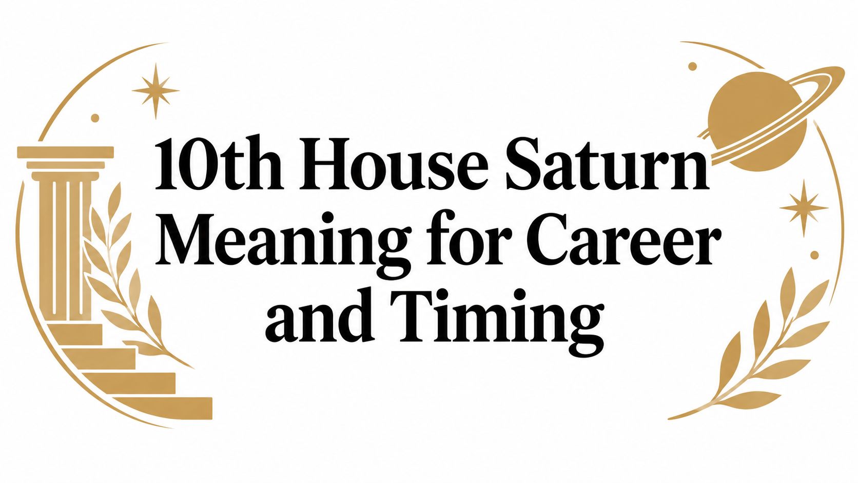 10th House Saturn Meaning for Career and Timing
