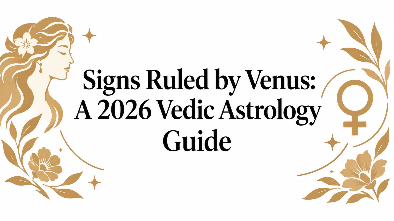 Signs Ruled by Venus: A 2026 Vedic Astrology Guide