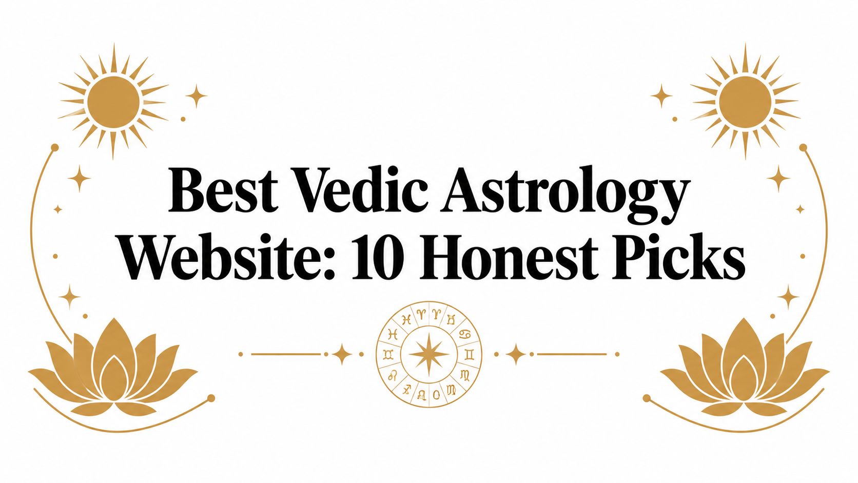 Best Vedic Astrology Website: 10 Honest Picks