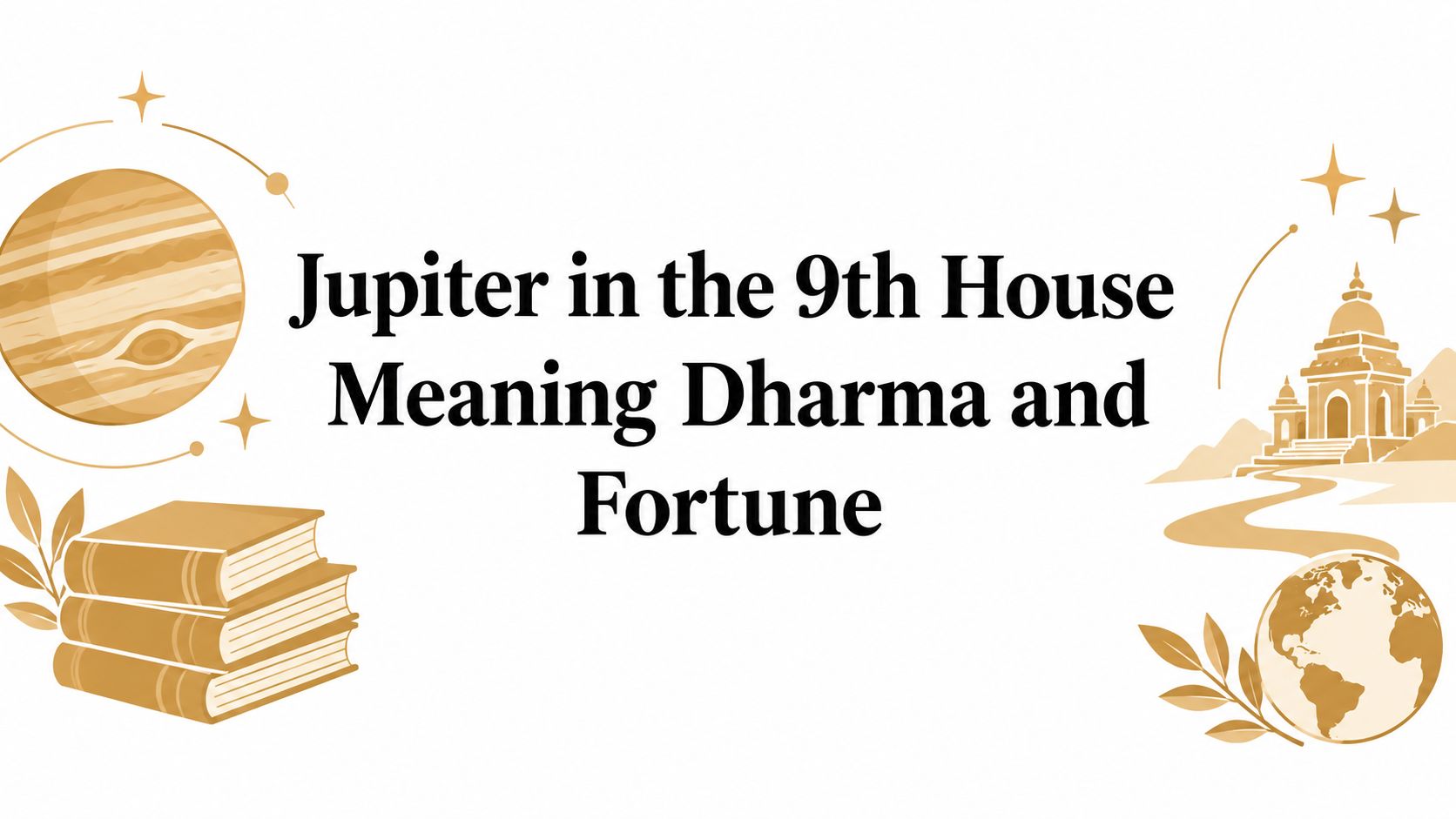Jupiter in the 9th House Meaning Dharma and Fortune