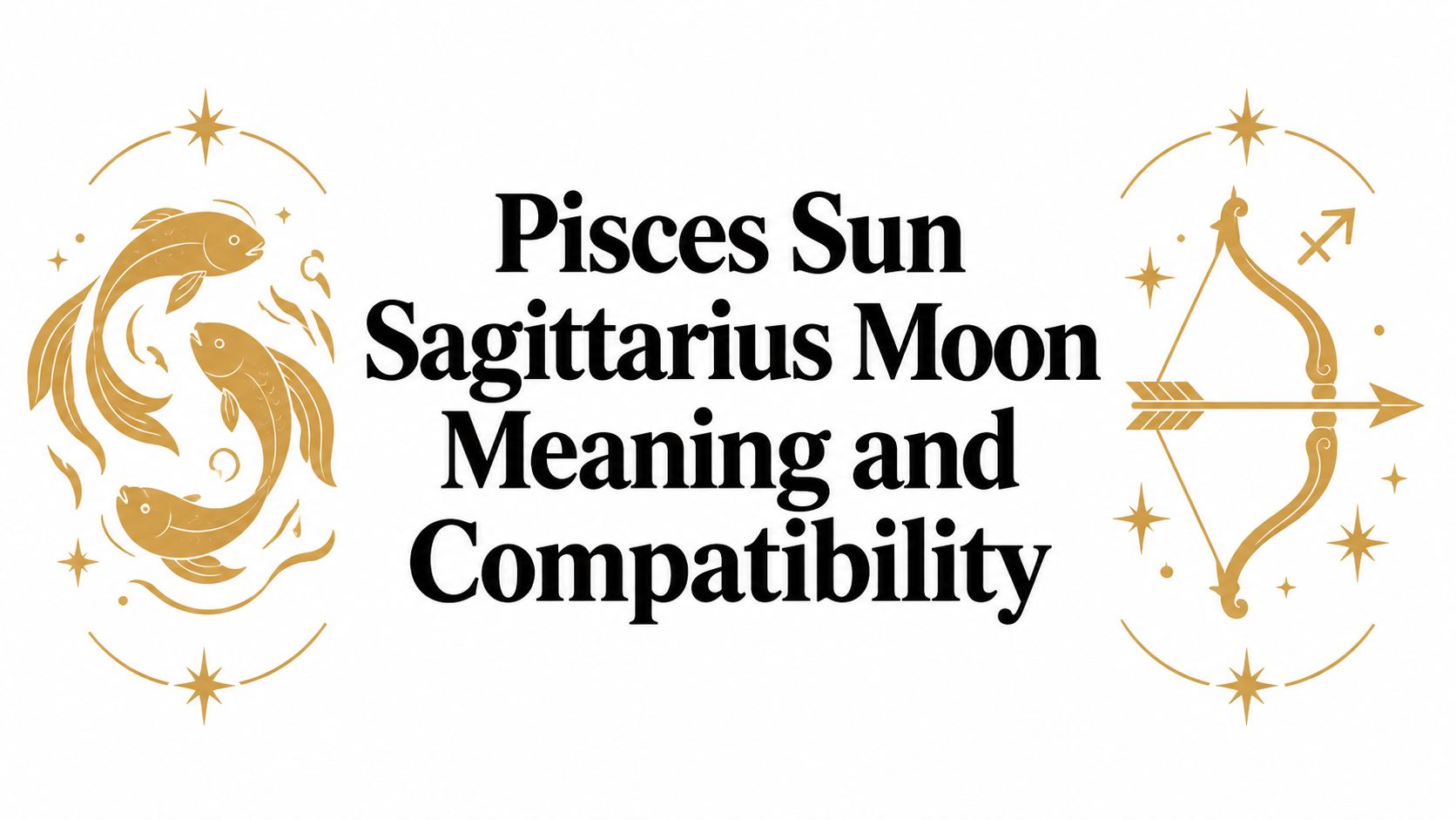 Pisces Sun Sagittarius Moon Meaning and Compatibility