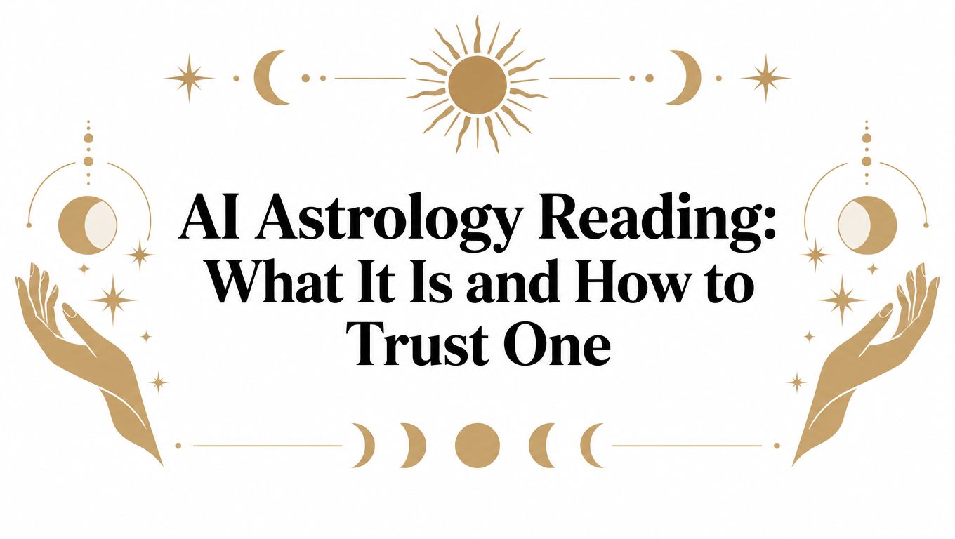AI Astrology Reading: What It Is and How to Trust One