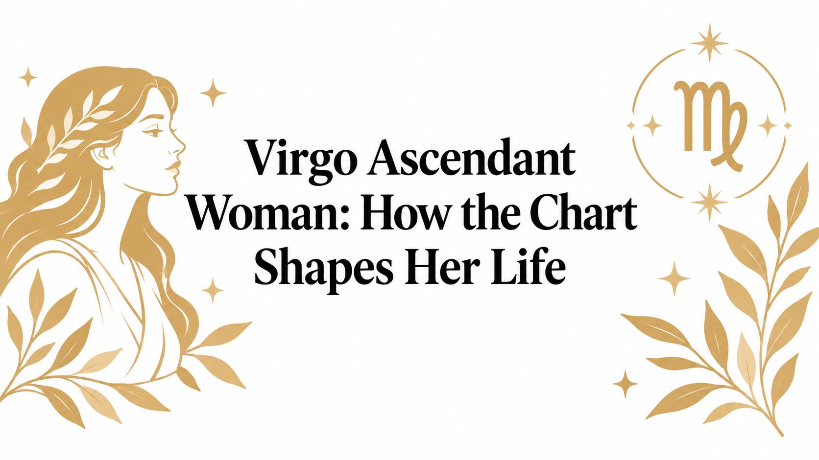 Virgo Ascendant Woman: How the Chart Shapes Her Life