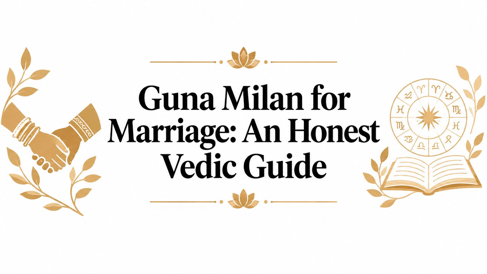 Guna Milan for Marriage: An Honest Vedic Guide