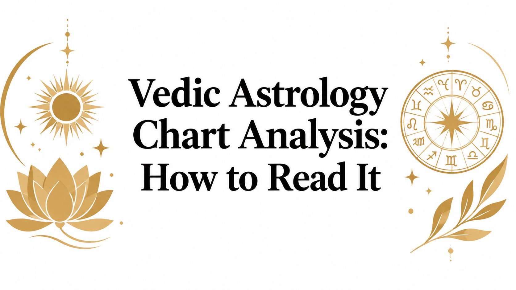 Vedic Astrology Chart Analysis: How to Read It