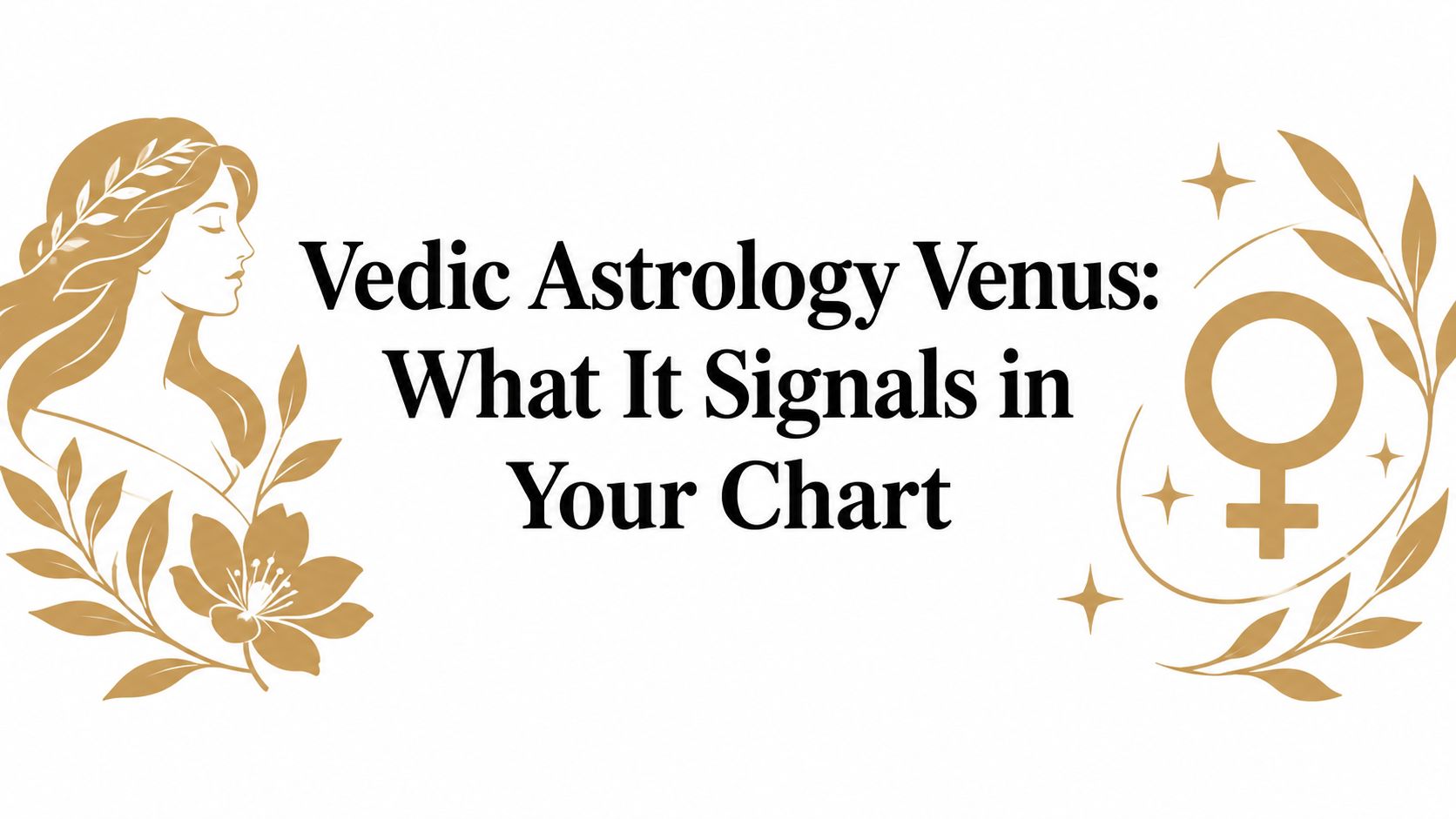 Vedic Astrology Venus: What It Signals in Your Chart