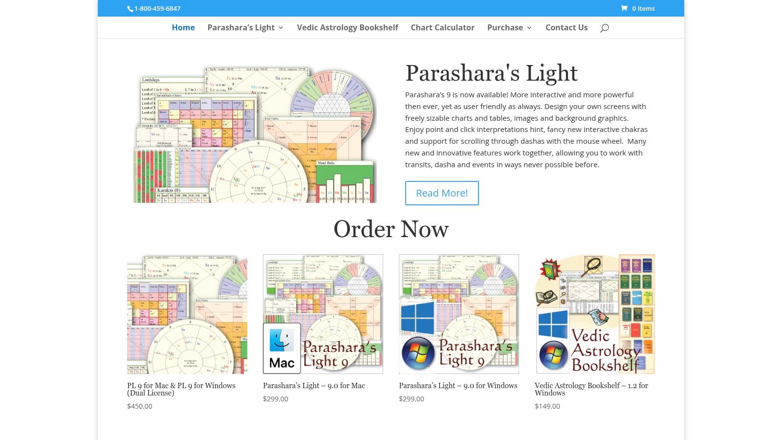 Parashara's Light