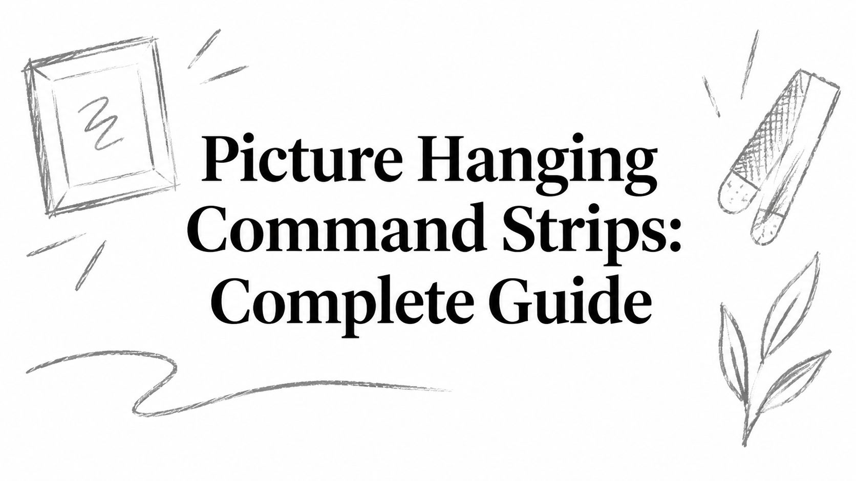 Picture Hanging Command Strips: Complete Guide
