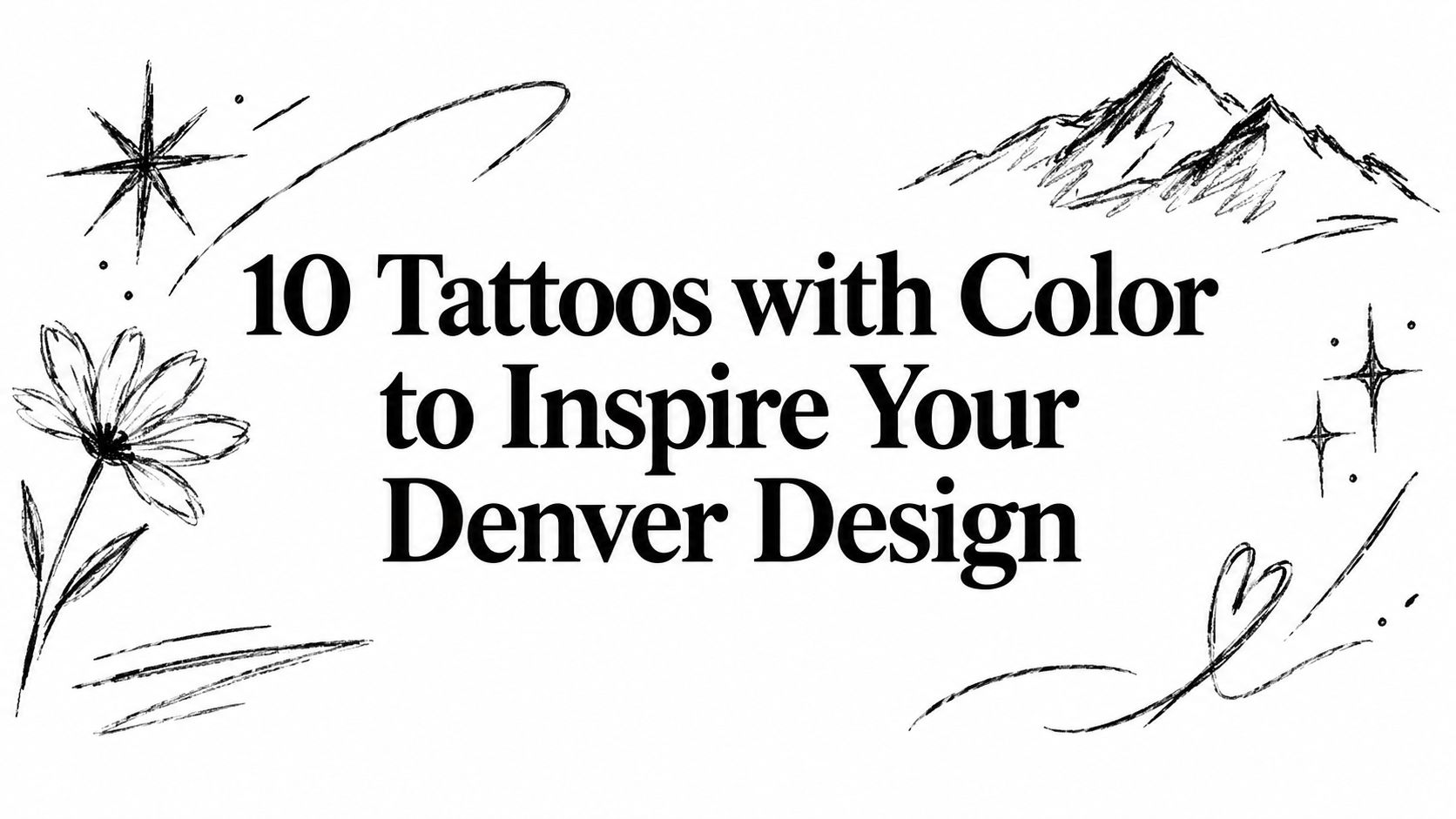 10 Tattoos with Color to Inspire Your Denver Design