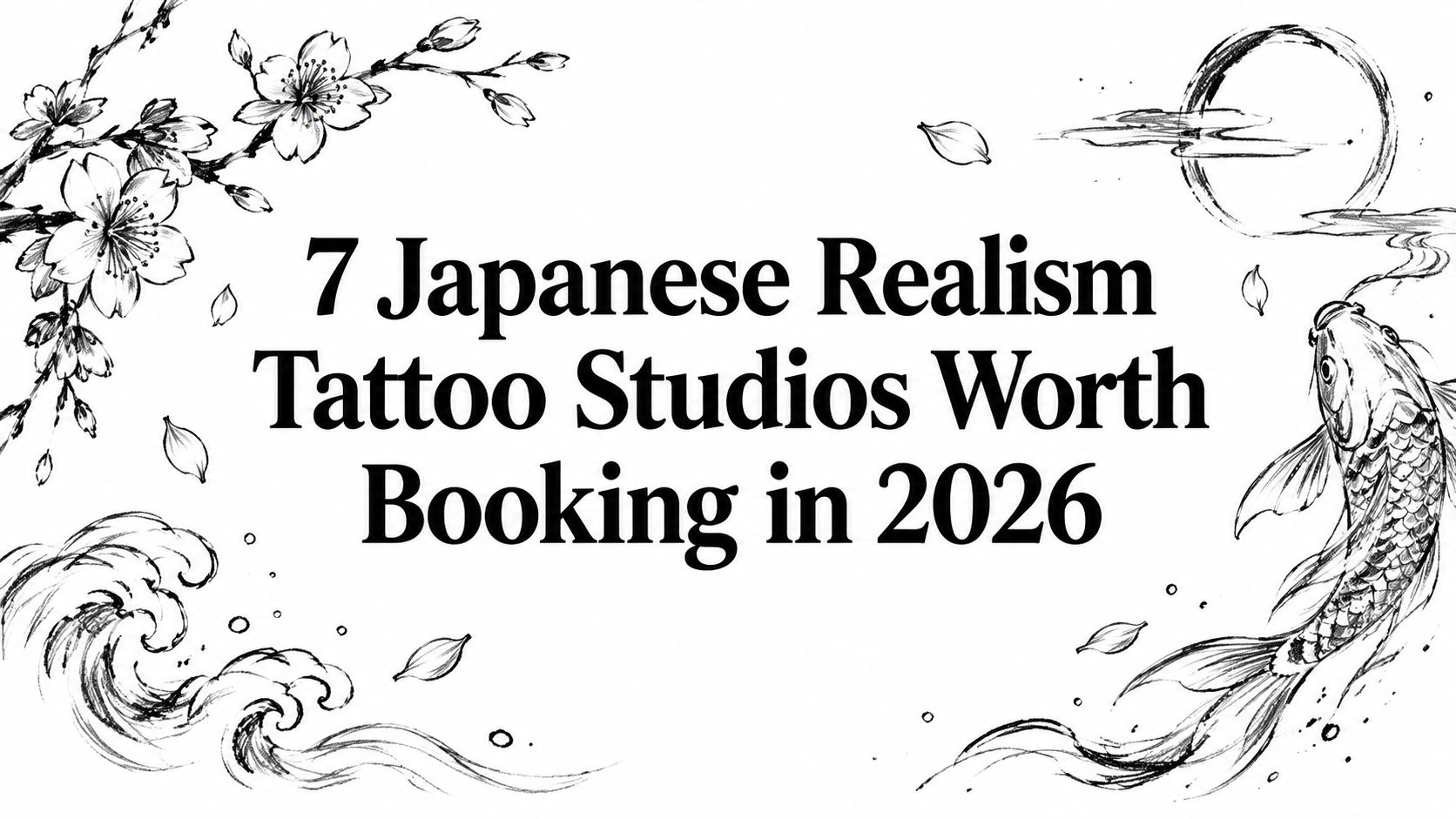 7 Japanese Realism Tattoo Studios Worth Booking in 2026