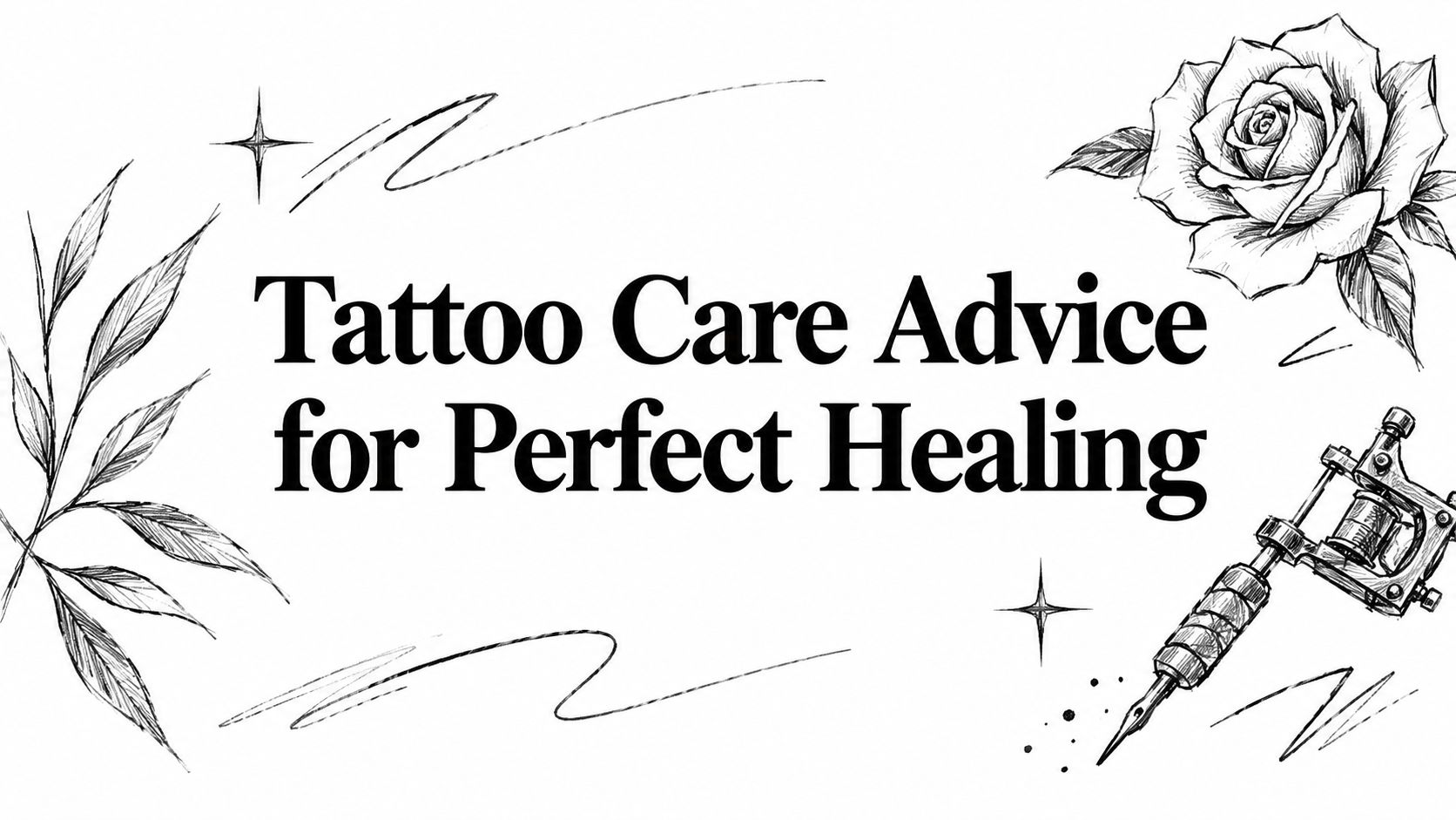 Tattoo Care Advice for Perfect Healing