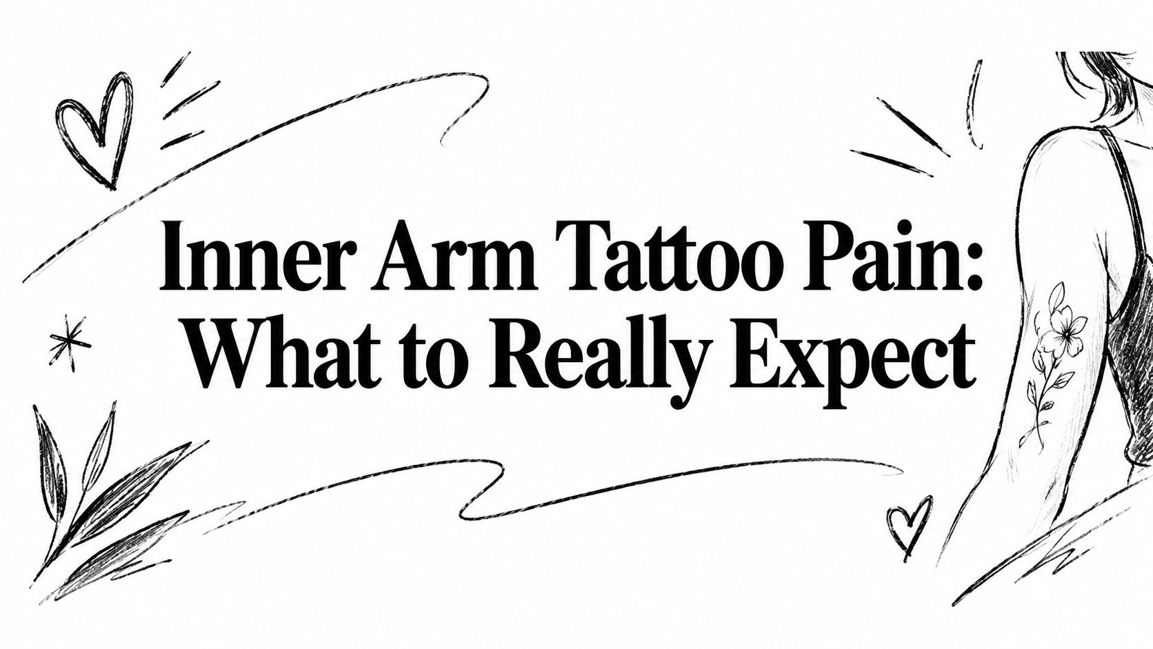 Inner Arm Tattoo Pain: What to Really Expect