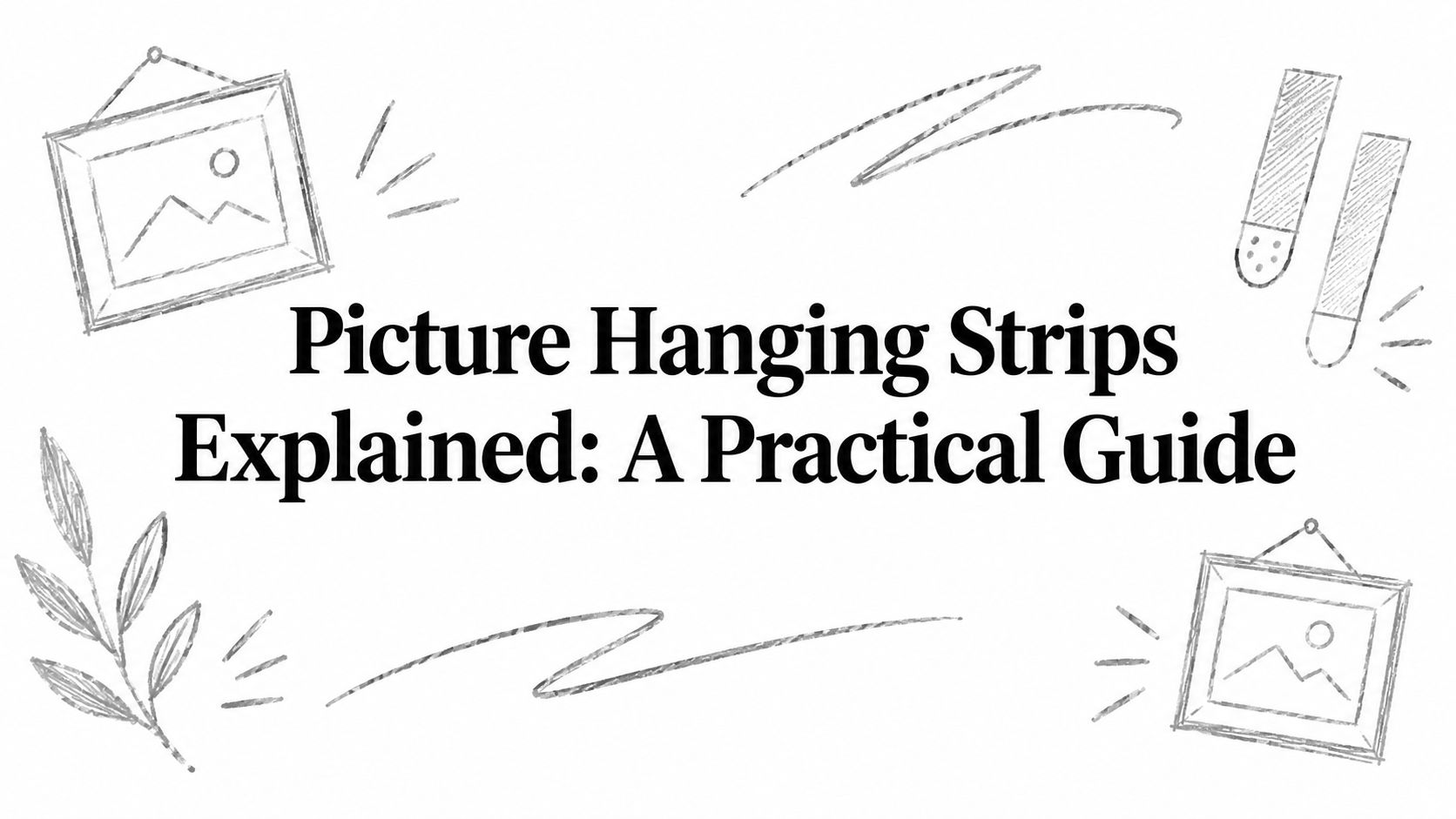 Picture Hanging Strips Explained: A Practical Guide
