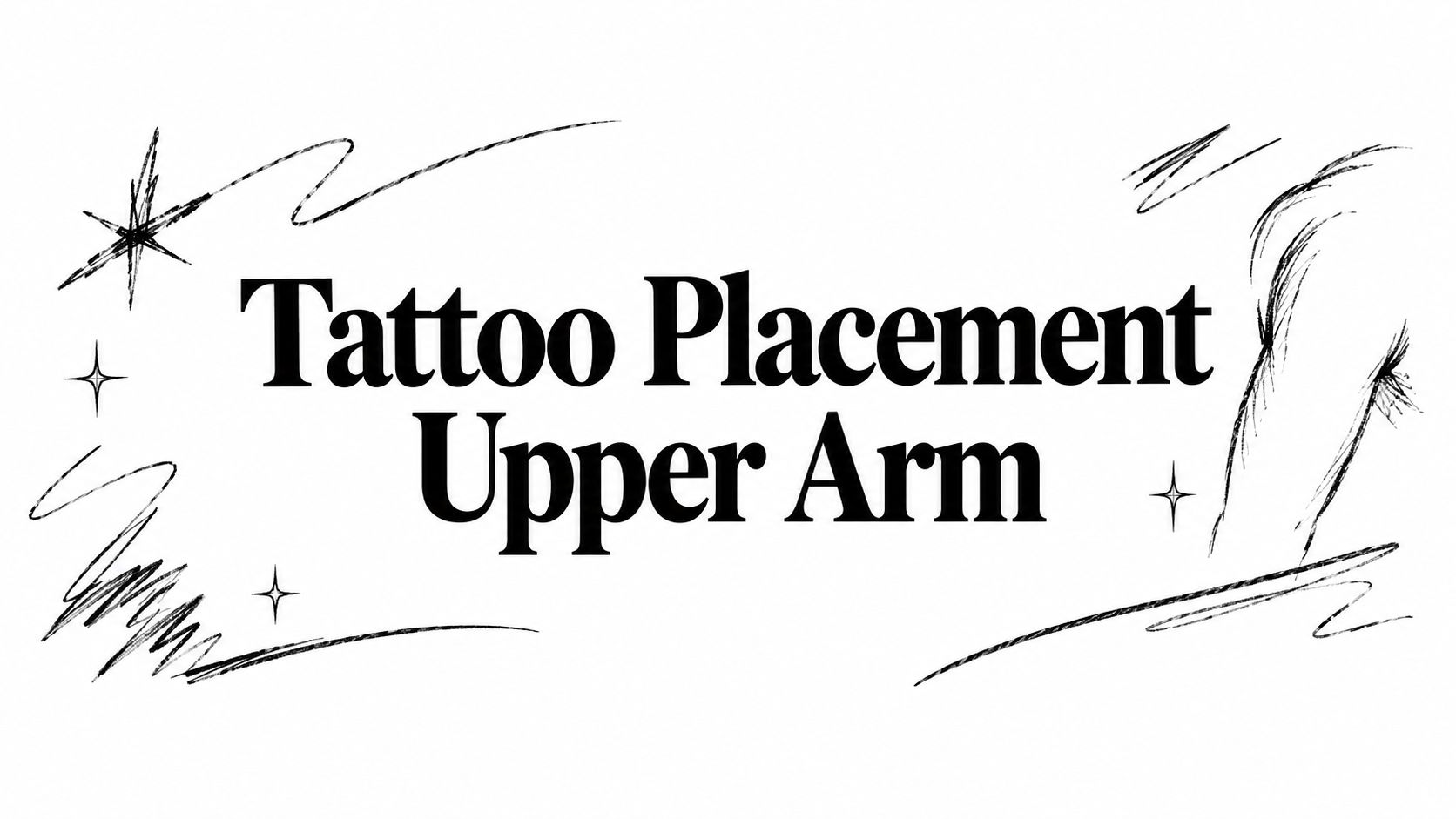 Tattoo Placement Upper Arm