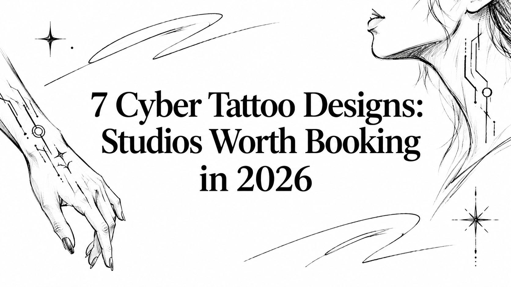 7 Cyber Tattoo Designs: Studios Worth Booking in 2026