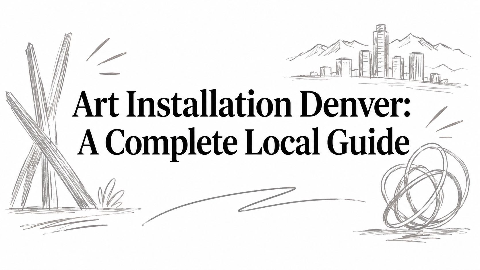 Art Installation Denver: A Complete Local Guide