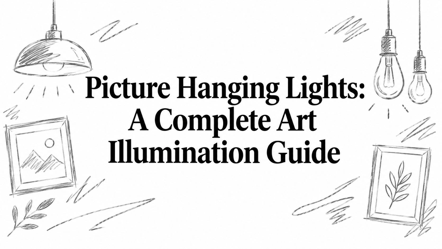 Picture Hanging Lights: A Complete Art Illumination Guide