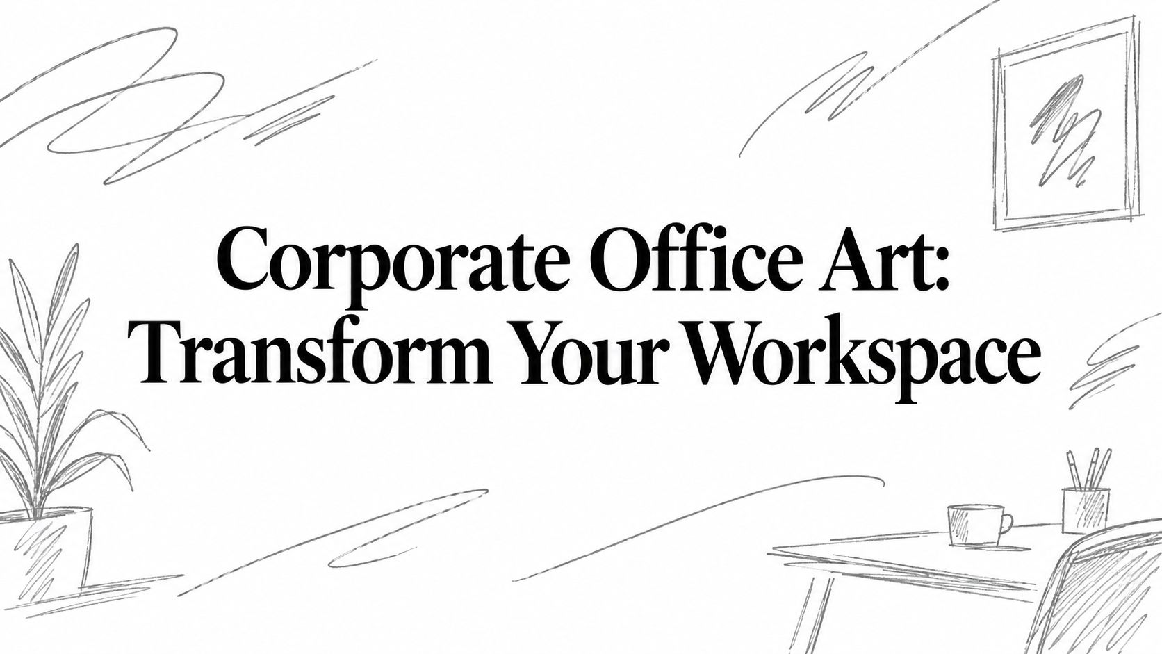 Corporate Office Art: Transform Your Workspace