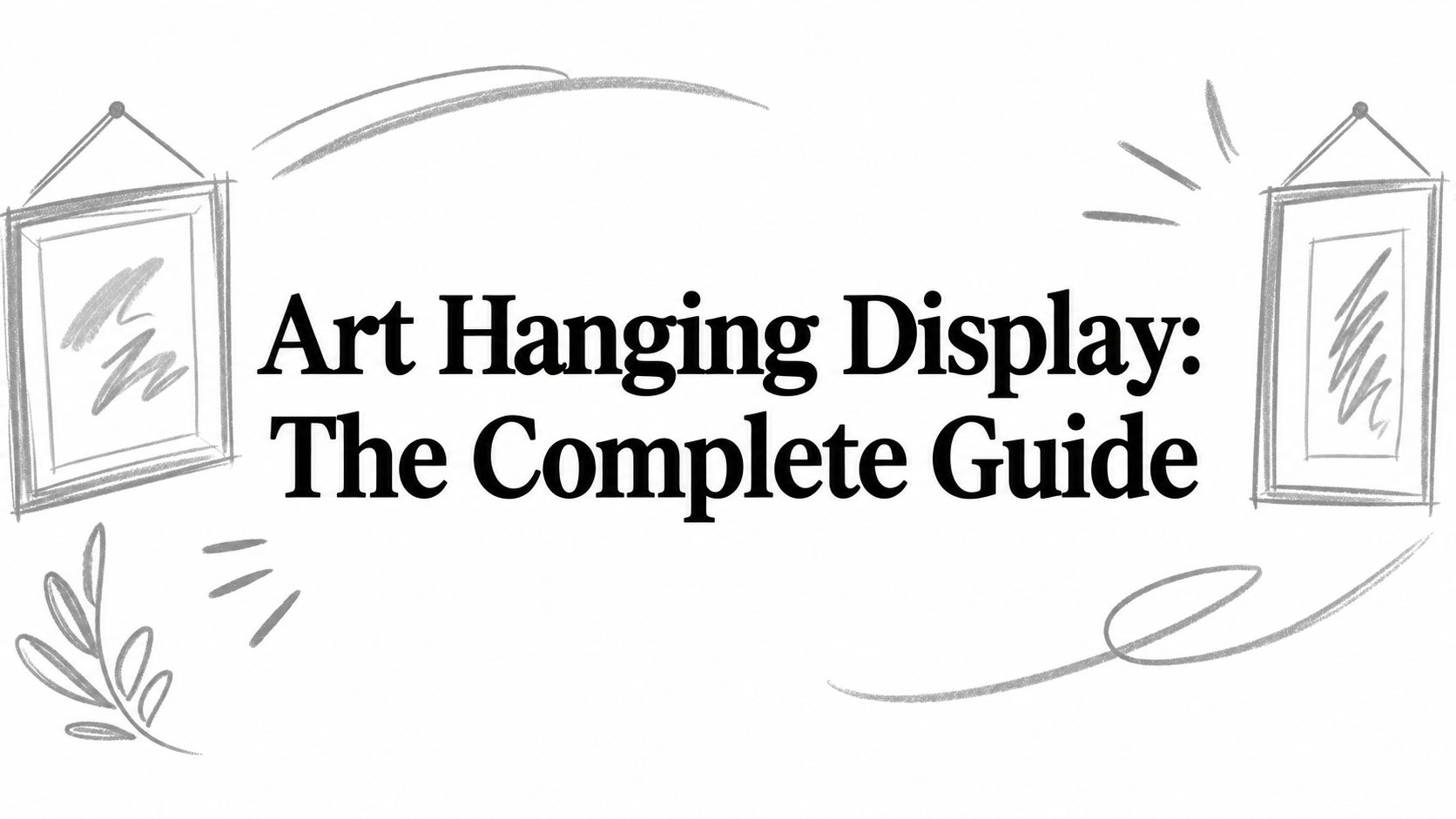 Art Hanging Display: The Complete Guide
