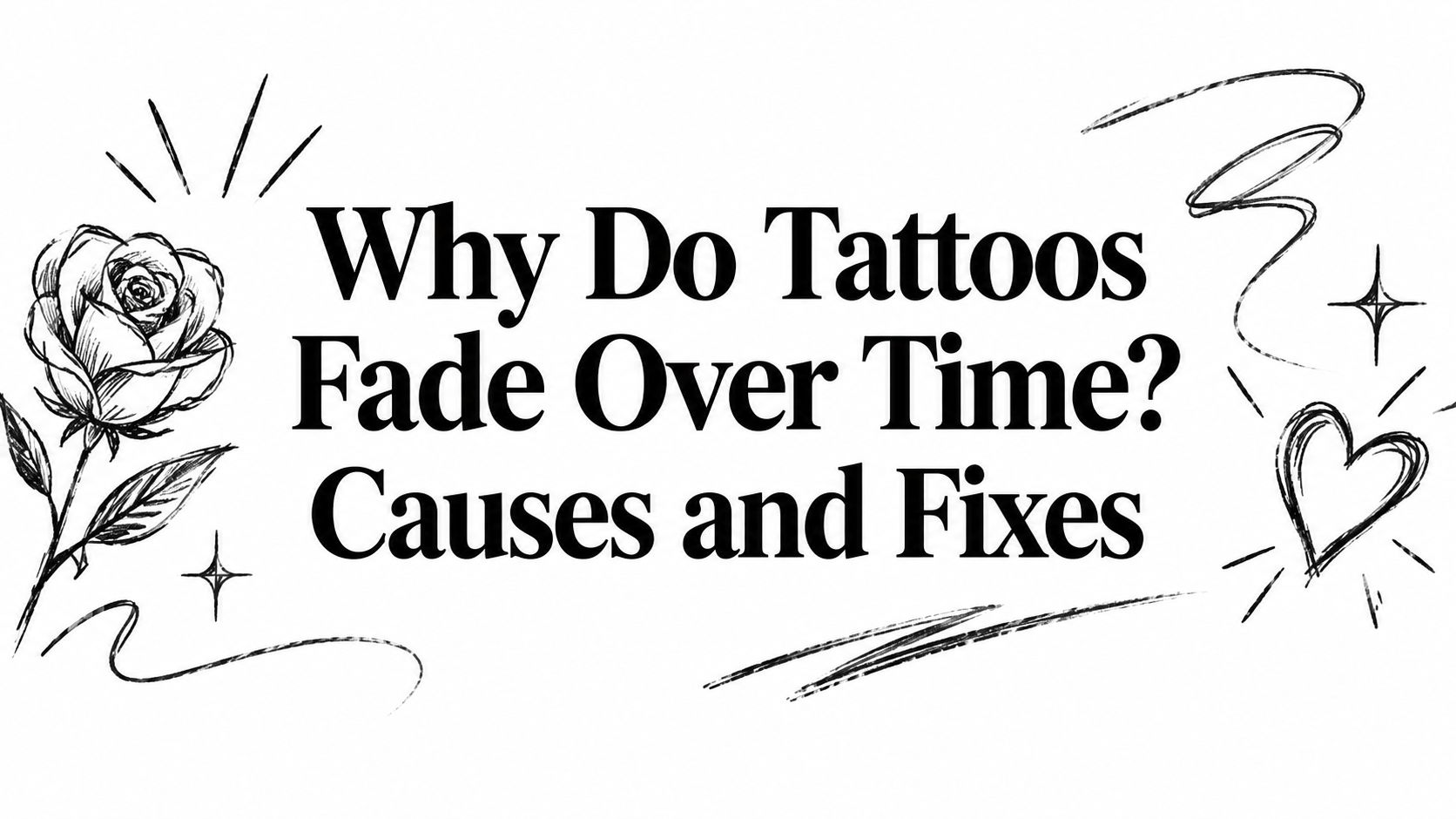 Why Do Tattoos Fade Over Time? Causes and Fixes