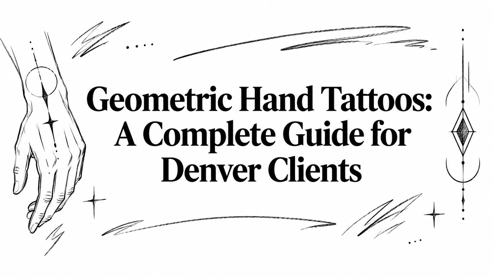 Geometric Hand Tattoos: A Complete Guide for Denver Clients