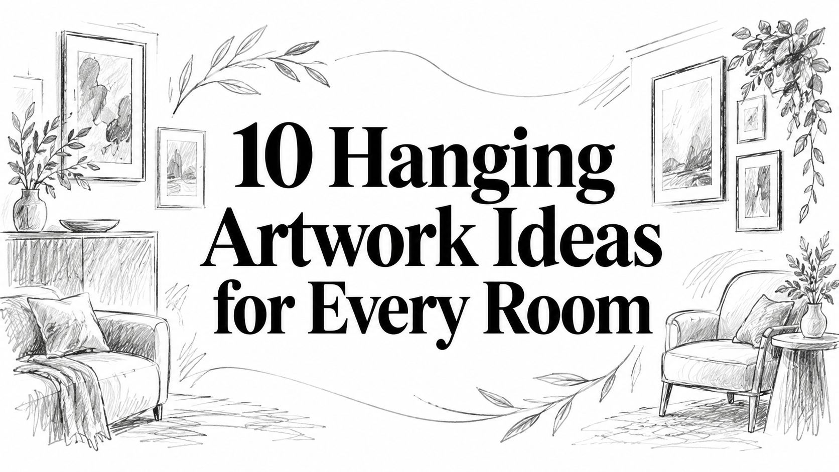 10 Hanging Artwork Ideas for Every Room