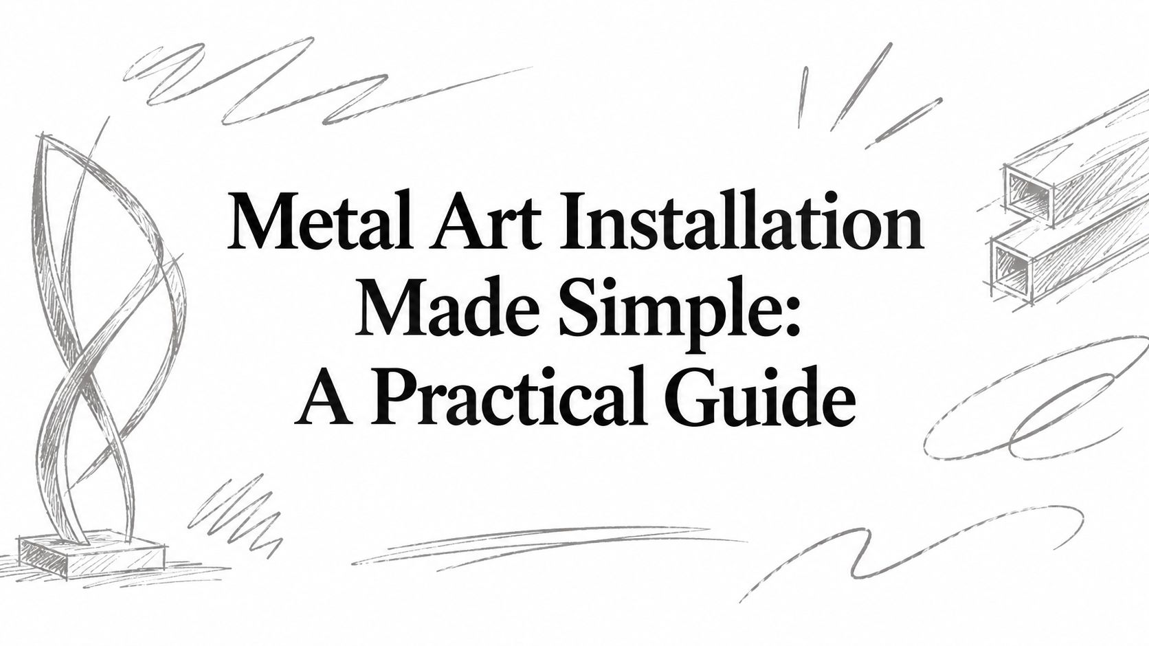 Metal Art Installation Made Simple: A Practical Guide