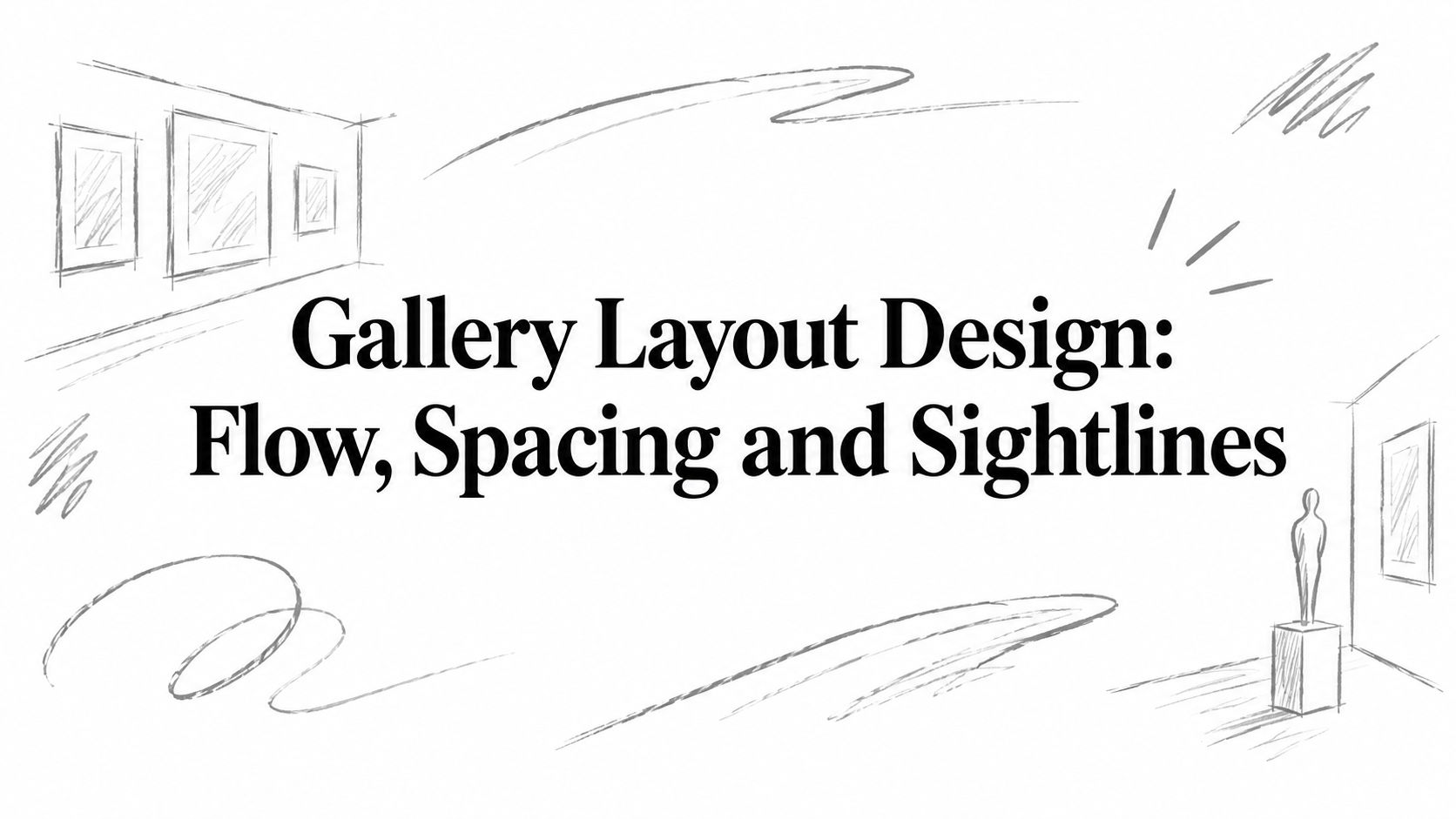 Gallery Layout Design: Flow, Spacing and Sightlines