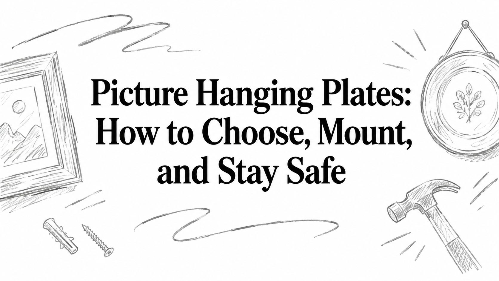 Picture Hanging Plates: How to Choose, Mount, and Stay Safe