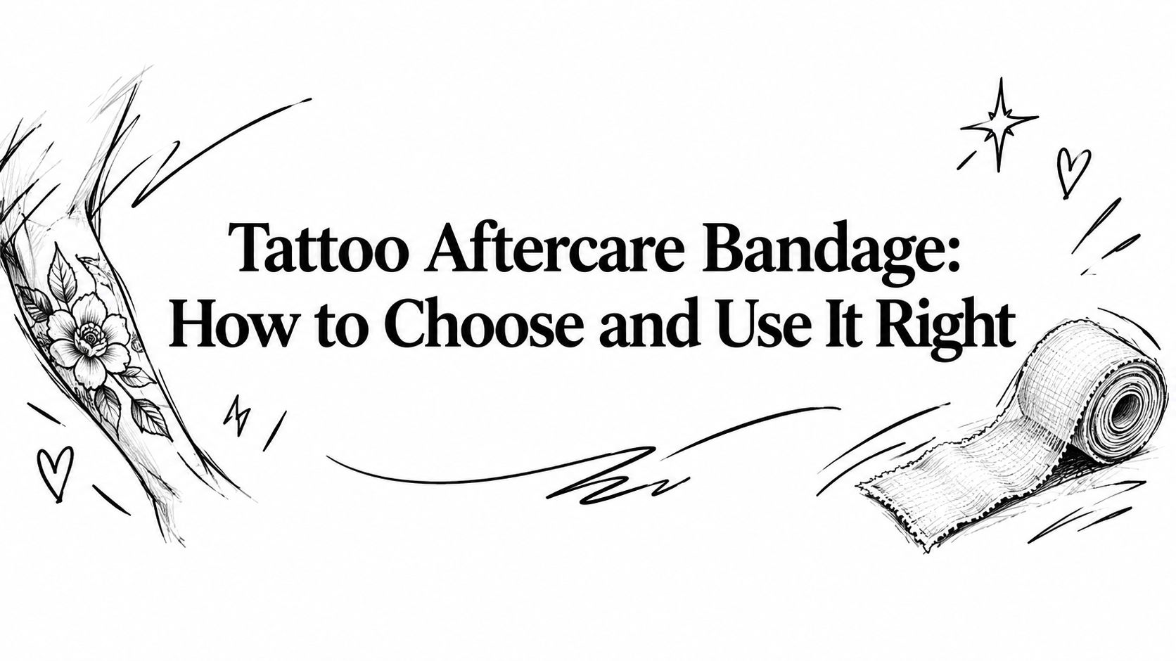 Tattoo Aftercare Bandage: How to Choose and Use It Right