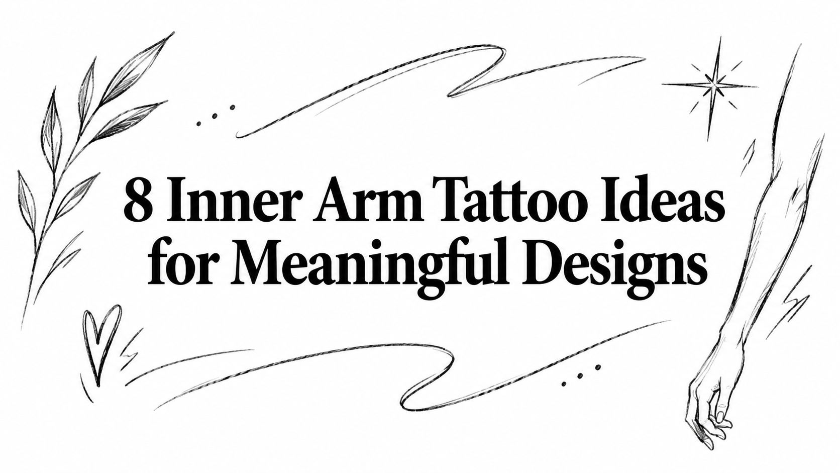8 Inner Arm Tattoo Ideas for Meaningful Designs