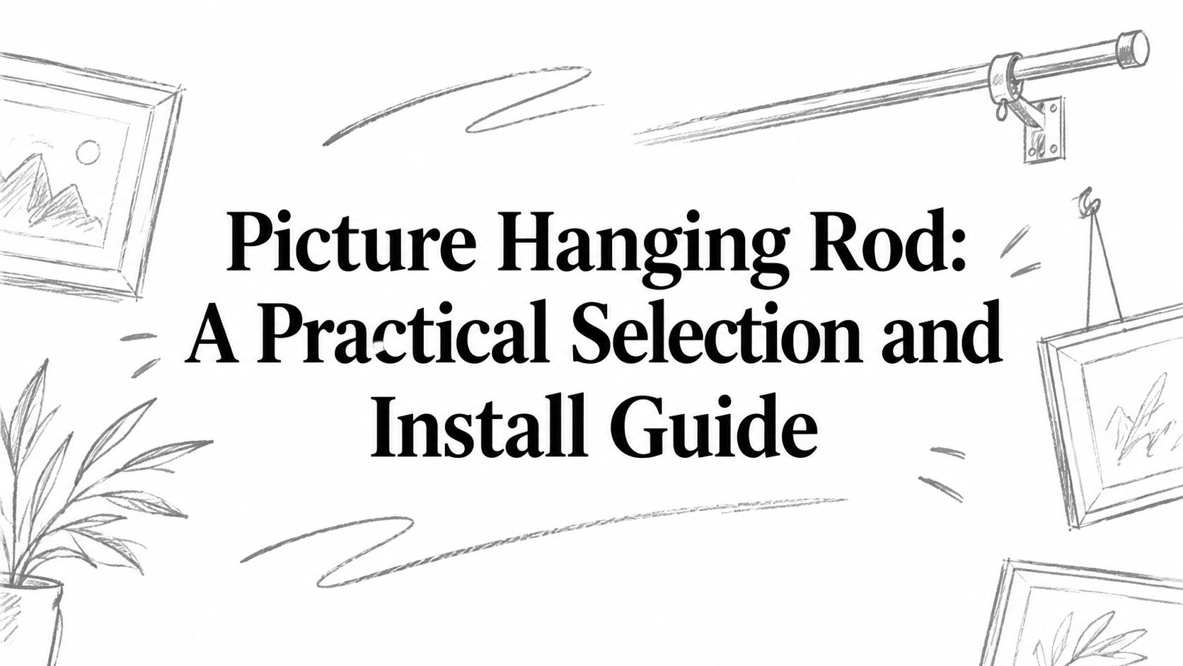 Picture Hanging Rod: A Practical Selection and Install Guide