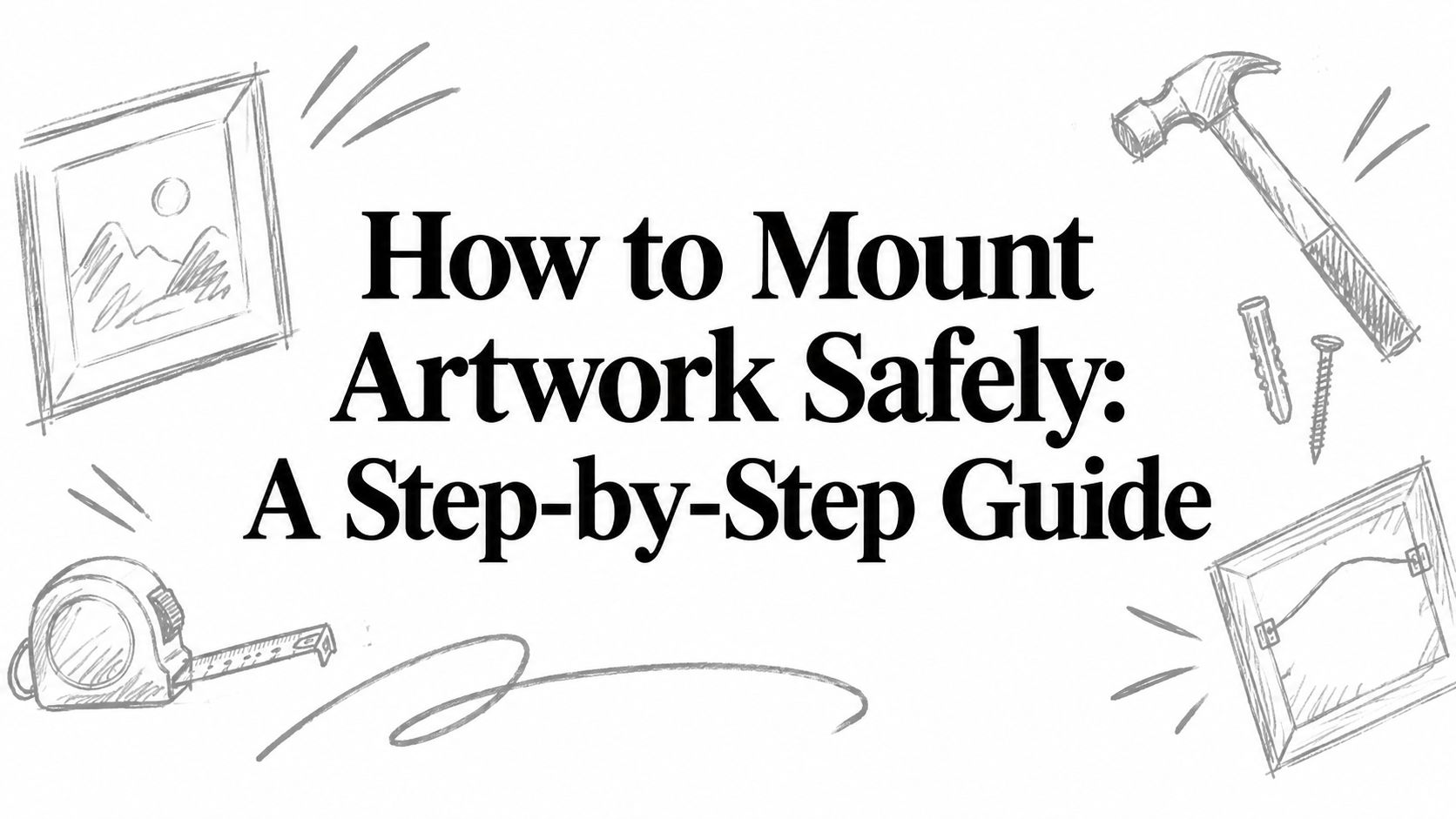 How to Mount Artwork Safely: A Step-by-Step Guide