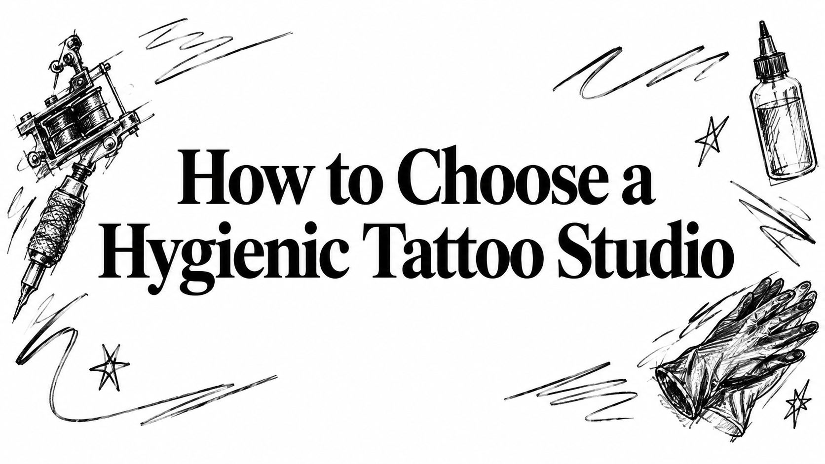 How to Choose a Hygienic Tattoo Studio