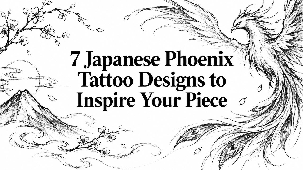 7 Japanese Phoenix Tattoo Designs to Inspire Your Piece