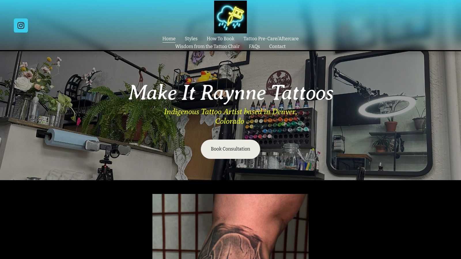 Autumn Raynne, Make It Raynne Tattoos