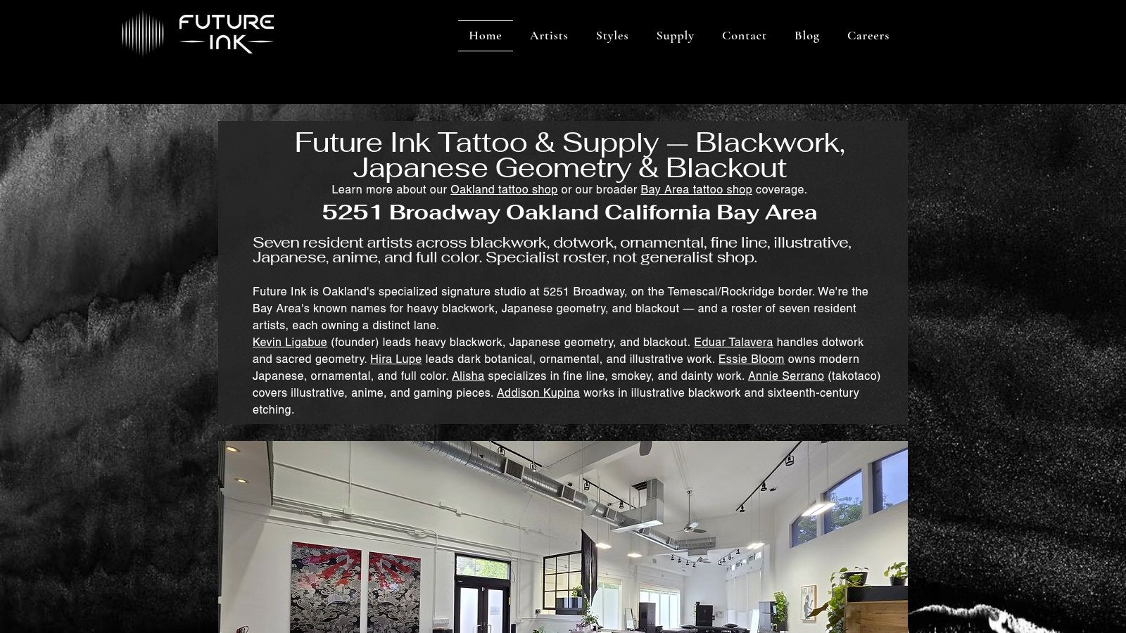 Future Ink Tattoo & Supply