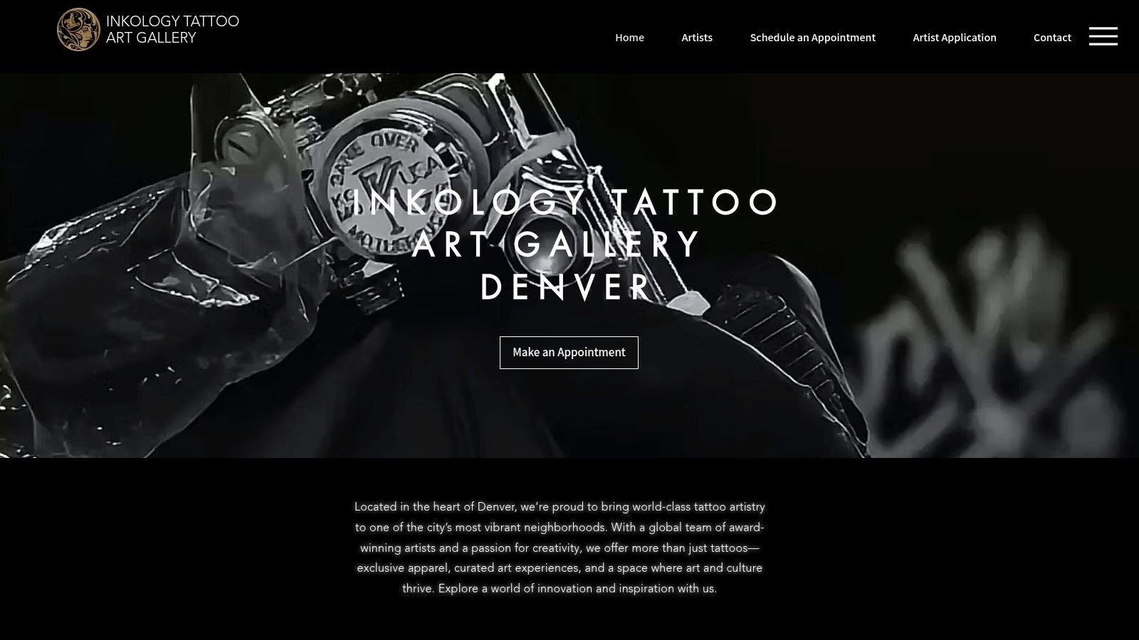 Inkology Tattoo Art Gallery