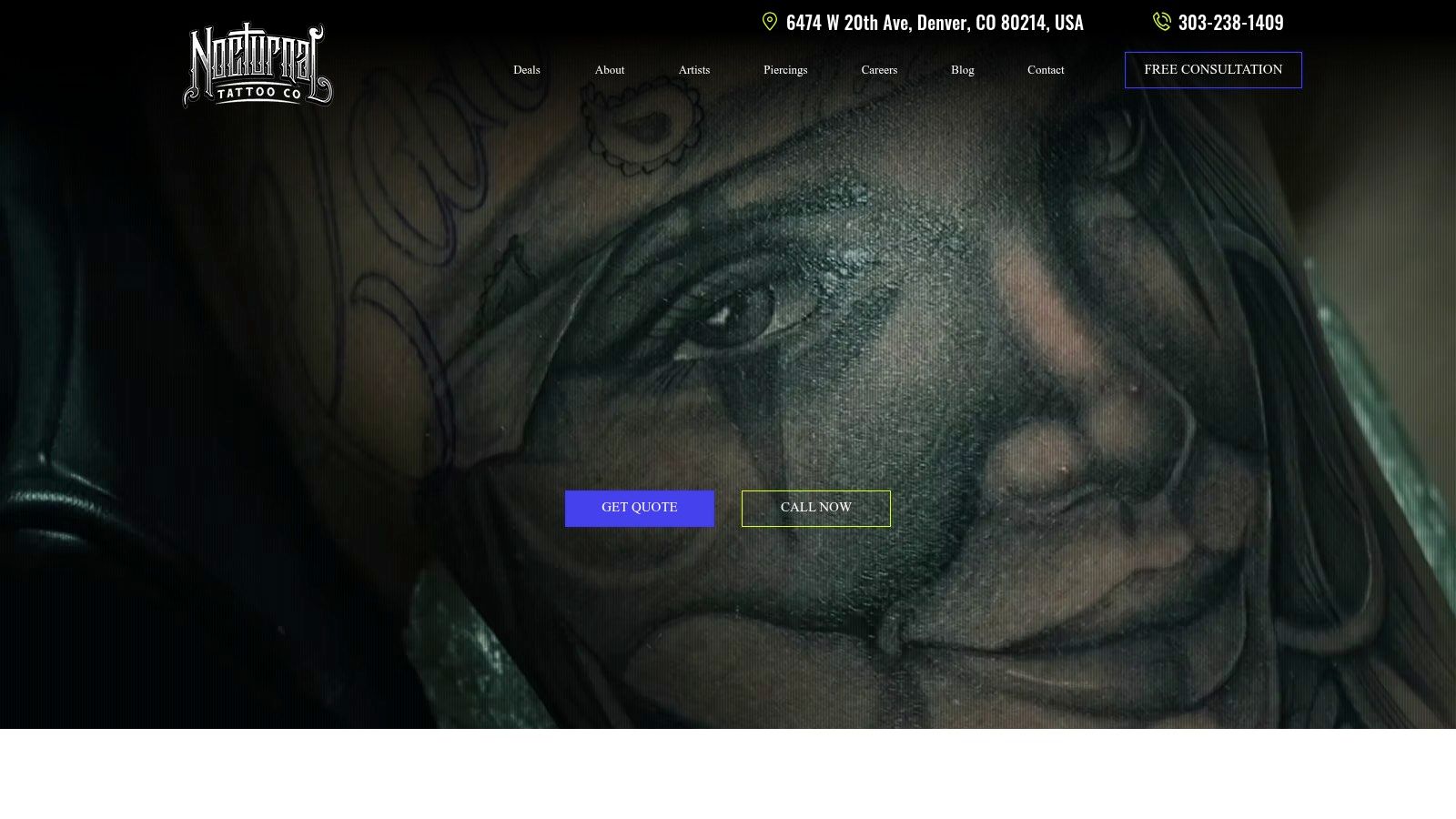 Nocturnal Tattoo