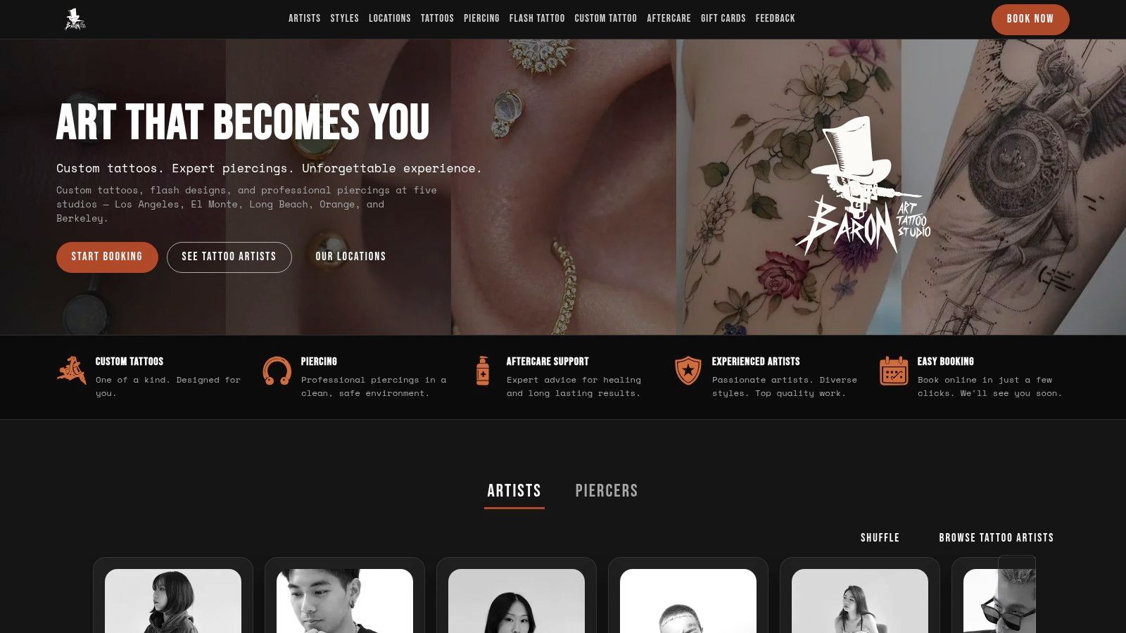 Baron Art Studio
