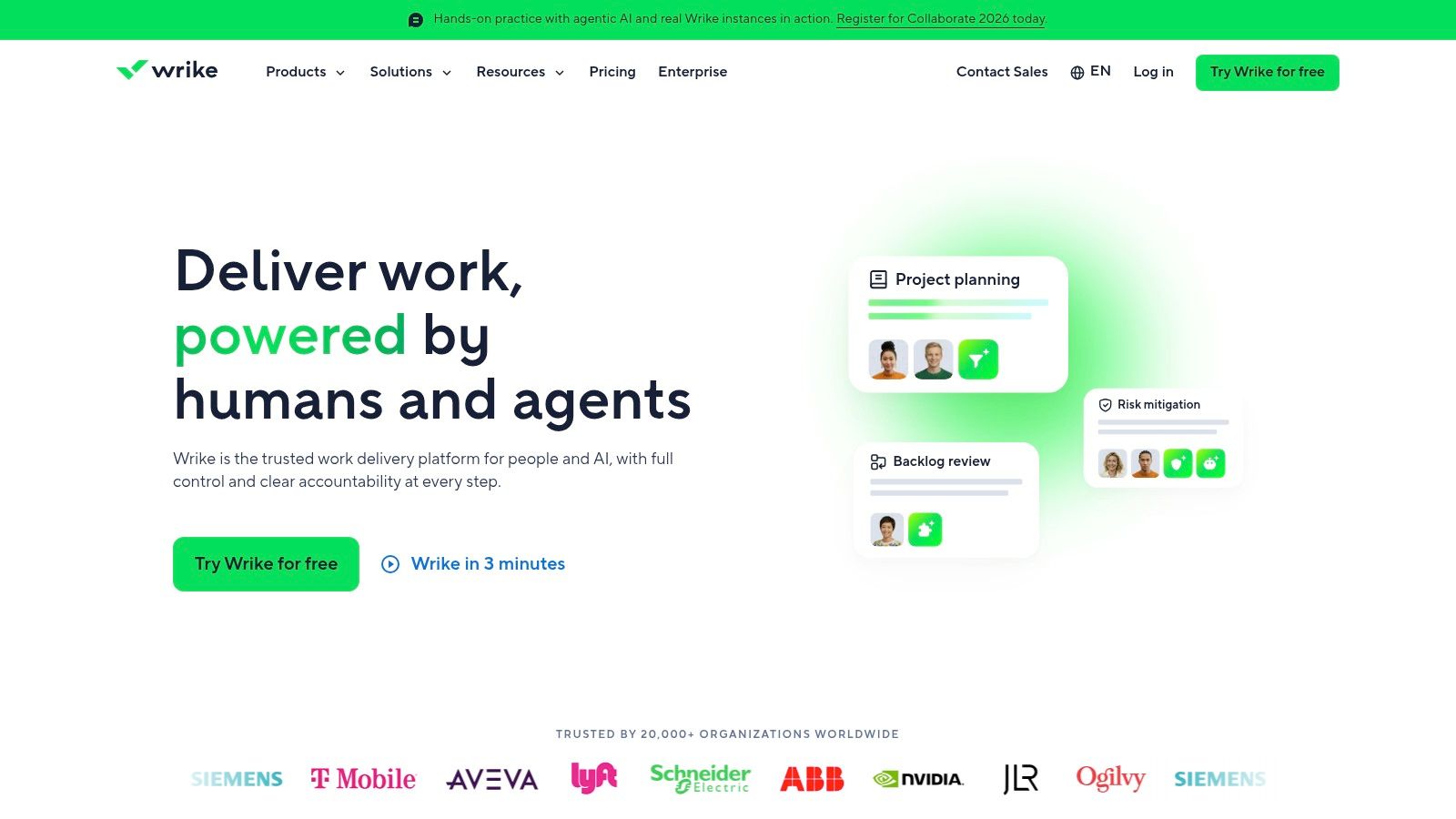 Wrike (Agency solution)